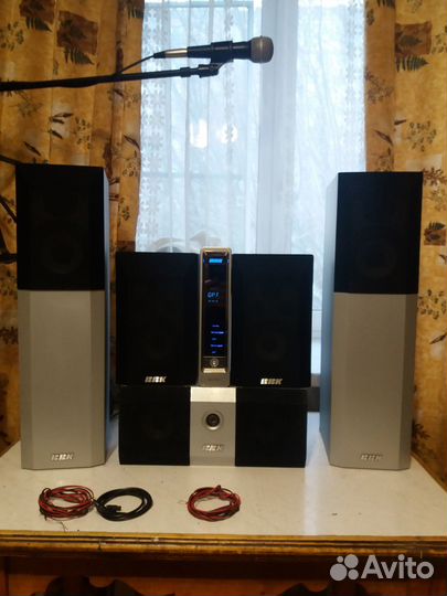 Саб BBK MA2000S в отл состоянии