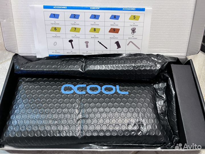 Водоблок alphacool aurora acetal GPX-N rtx 5000