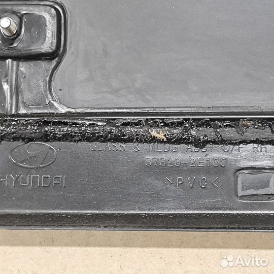 Стекло кабины глухое левое Нyundаi Тucsоn 1 JM