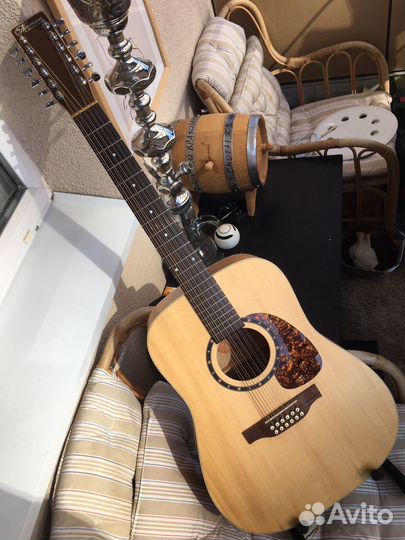 12 струнная гитара