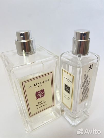 Jo malone Plum Blossun и Red Roses