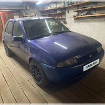 Ford Fiesta 1.3 MT, 1998, 120 000 км, с пробегом, цена 78 000 руб.