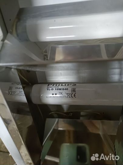 Лампа потолочная