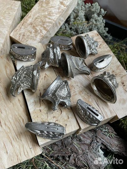 Гарды, притины, новершия для ножей