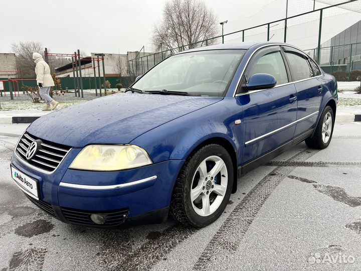 Volkswagen Passat 2.5 AT, 2003, 300 000 км