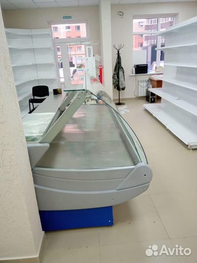 Холодильная витрина с выносным холодом Б/У