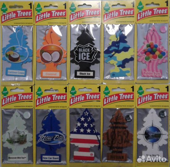 Ароматизаторы елочка Little Tress Car-Freshner