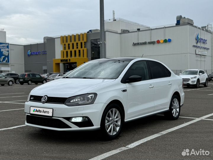 Volkswagen Polo 1.4 AMT, 2016, 132 000 км