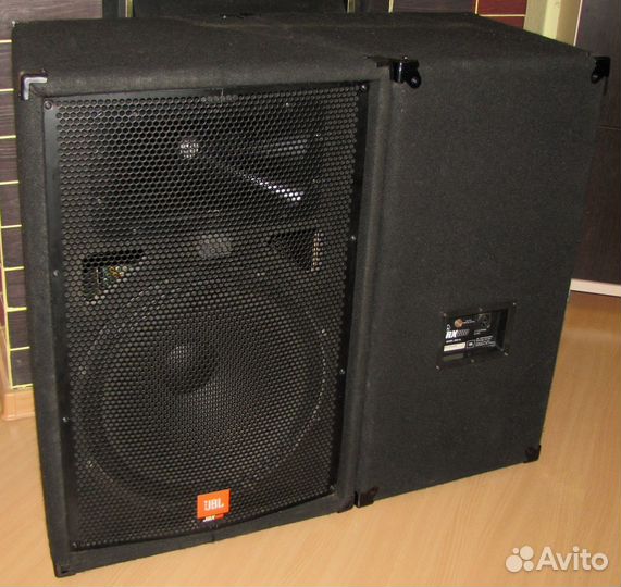Колонки JBL 1000W Pro 2ш JRX 115 USA-Mexico 8Ом ST