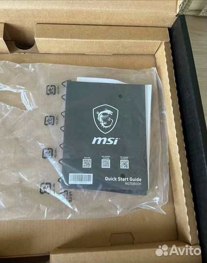 Ноутбук msi gl63 8rd