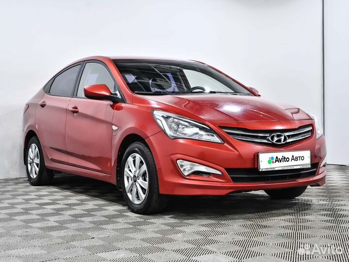 Hyundai Solaris 1.6 AT, 2015, 45 000 км