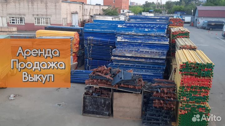 Опалубка перекрытия