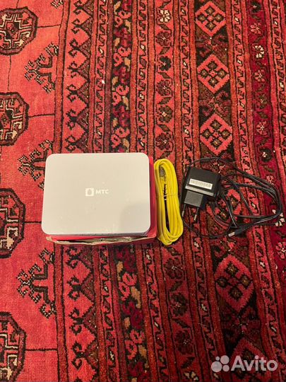 Wi-fi роутер МТС QBR-1041W