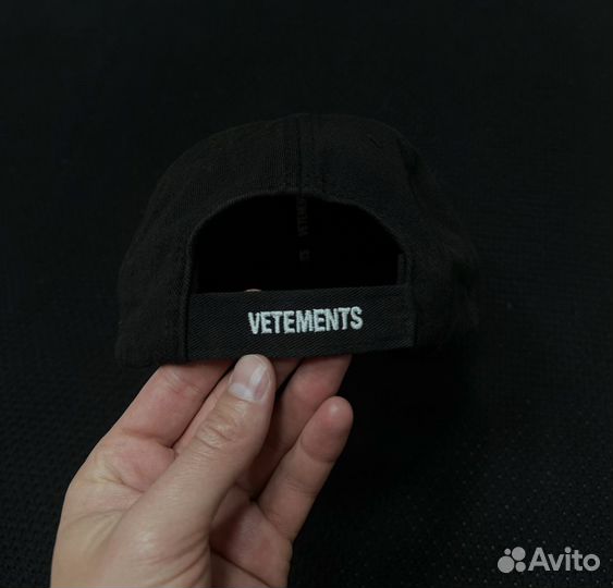 Vetements global mind fuck CAP