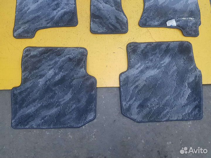 Коврики комплект Subaru Forester, SF5, EJ20