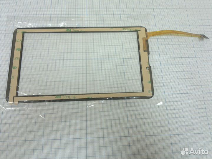 Тачскрин стекло Irbis TZ761