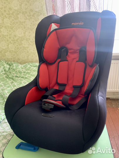 Детское новое автокресло Nania 0-18 кг универсал