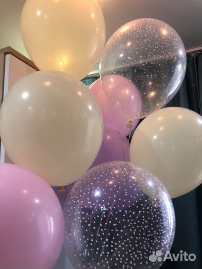 Шары фонтан