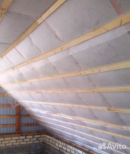 Утеплитель эковата