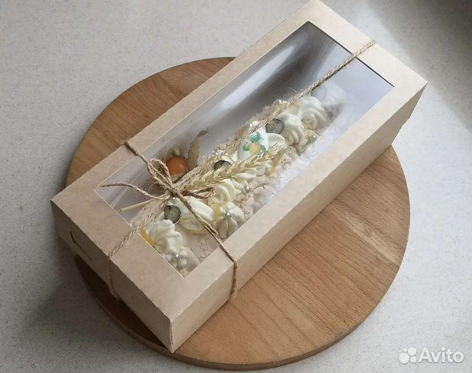 Меренговый рулет