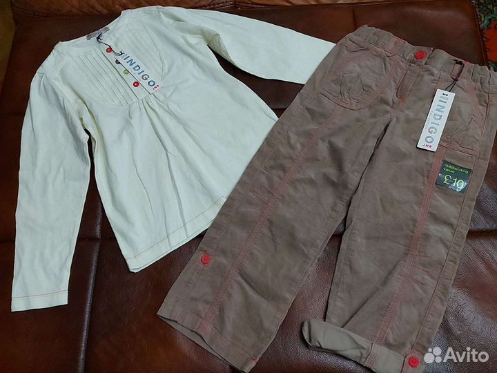 Одежда для девочек импорт 116-122