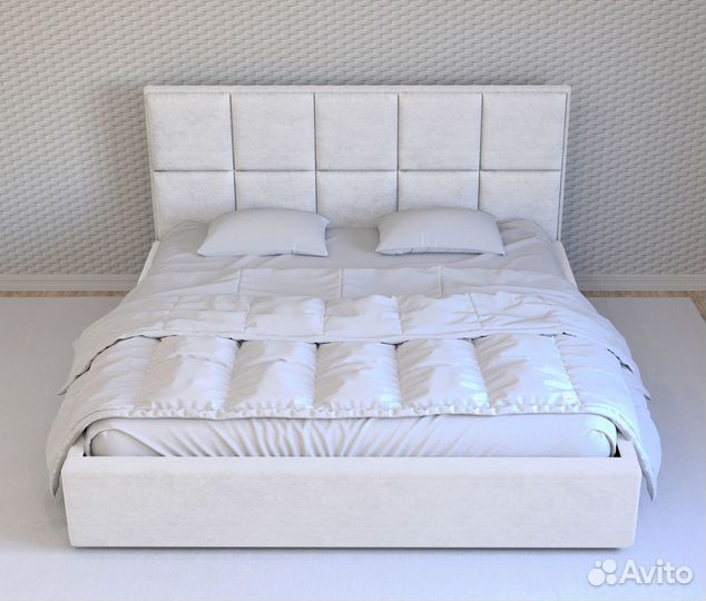 Кровать двуспальная 180х200 все размеры