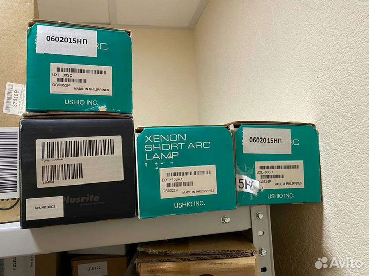 Лампа plusrite pdxl, philips XDC, Osram XBO, ushio
