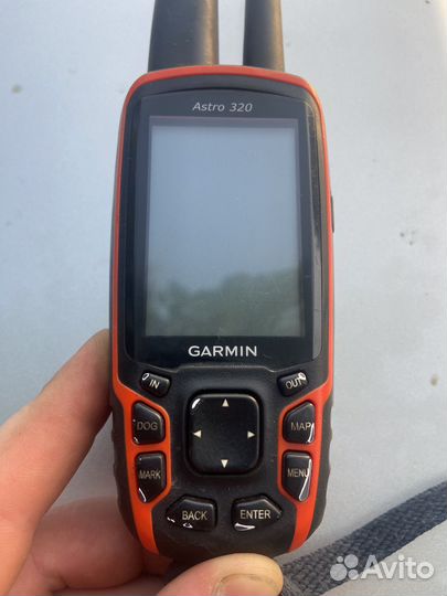 Garmin astro 320