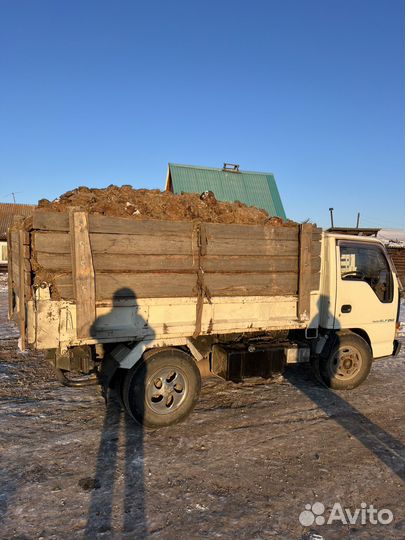 Навоз коровий