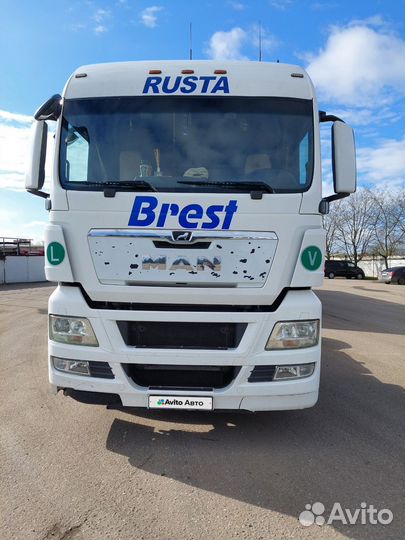 MAN TGX 18.440, 2017