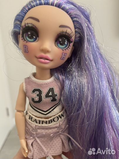 Rainbow High Кукла Cheer Doll-Violet Willow