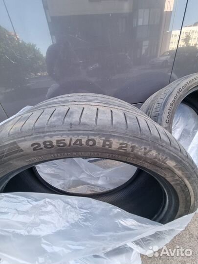 Continental ContiSportContact 5 285/40 R21