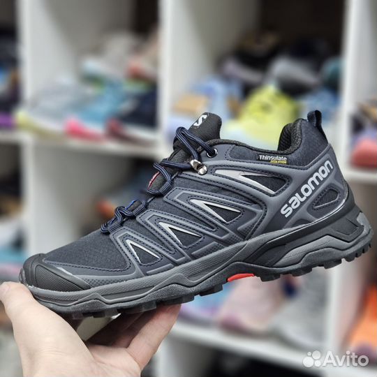 Кроссовки зимние Salomon Speedcross Pro, 41-46