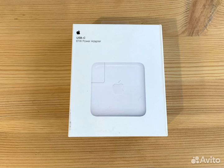 Блок питания USB-C, 61W