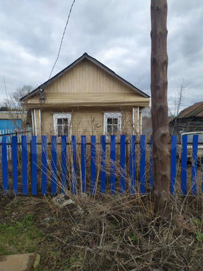 Дом 21 м² на участке 10 сот.