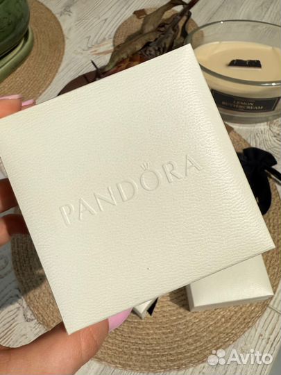 Фирменные коробки pandora
