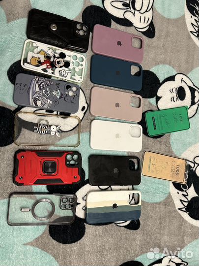 Чехлы и стекла на iPhone 12 pro max