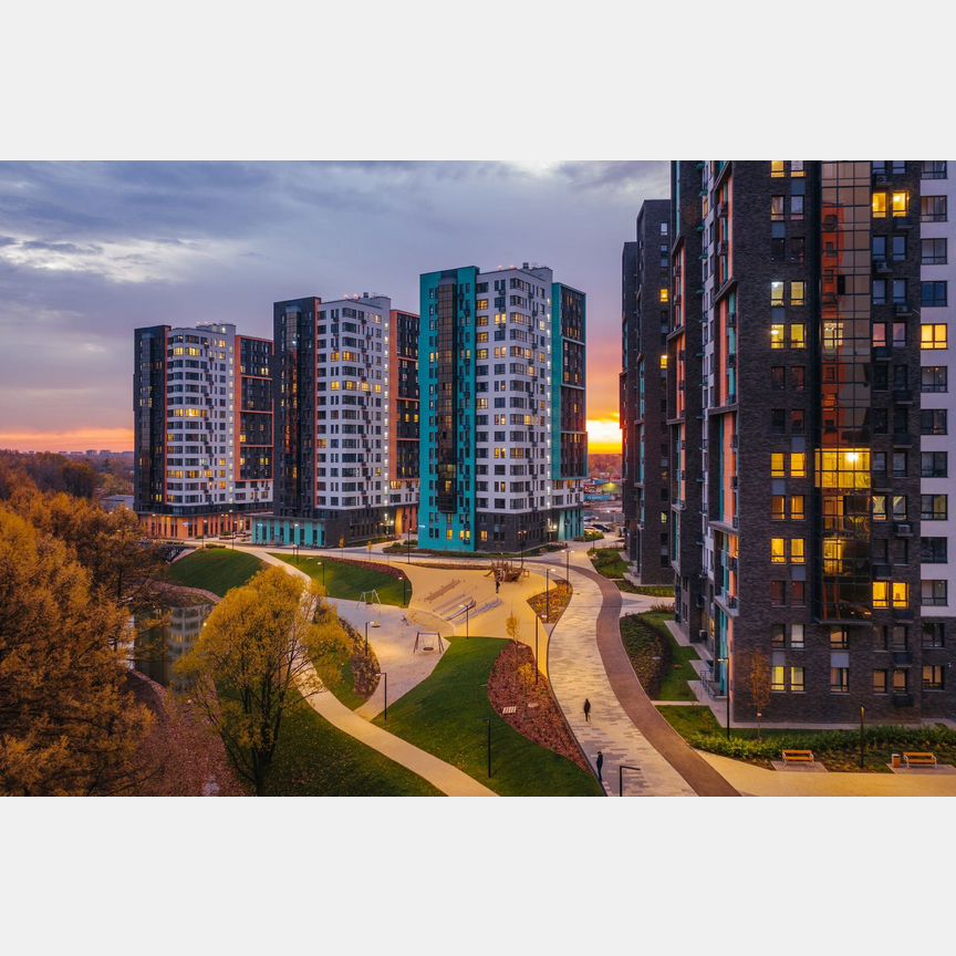 4-к. квартира, 82,9 м², 8/9 эт.