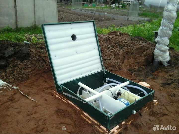 Септик Green 8 дренажный