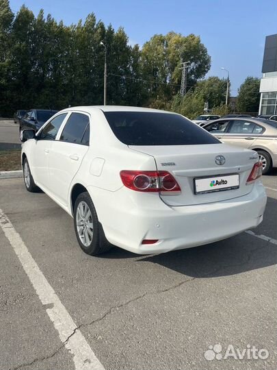 Toyota Corolla 1.6 AT, 2011, 193 000 км