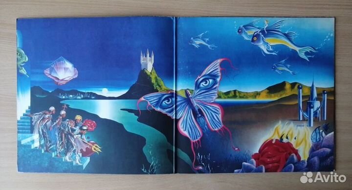 LP Boney M. Oceans Of Fantasy (Germany) 1979 EX+