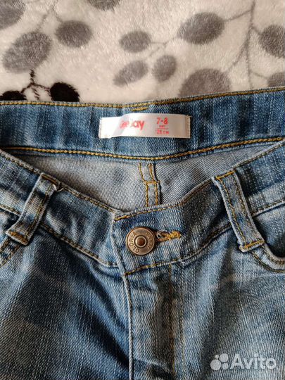 Джинсы для девочки