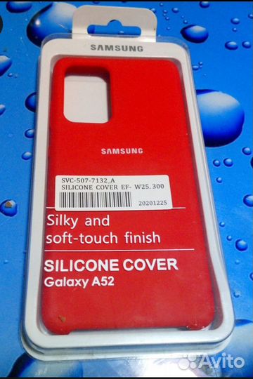 Чехол на samsung Galaxy A52