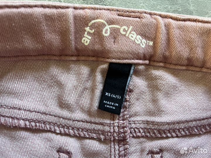 Шорты джинсовые для девочки 4 года