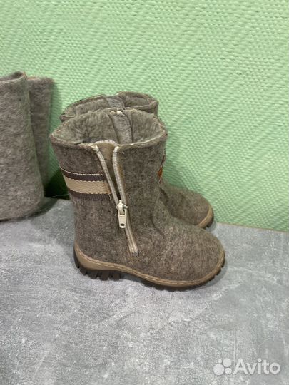 Валенки детские