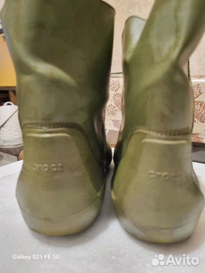 Резиновые сапоги Crocs 39 размер. Оригинал