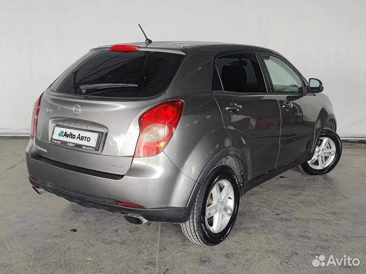 SsangYong Actyon 2.0 МТ, 2011, 130 399 км