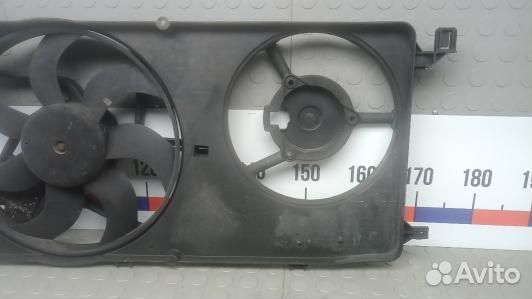 Вентилятор радиатора ford transit 7 (5GM19KE01)