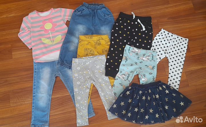 Вещи для девочки 1 - 2 года