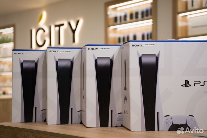 Sony PlayStation 5 c дисководом 825 гб